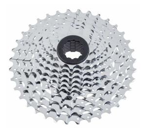 Kaseta MICROSHIFT R10/XLE 10.rzędowa, Stalowa, Kompatybilna z Shimano, 11-1