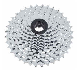 Kaseta MICROSHIFT XLE 10.rzędowa, Stalowa, Kompatybilna z Shimano, 11-13-15