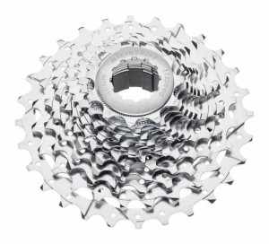 Kaseta MICROSHIFT XLE 10.rzędowa, Stalowa, Kompatybilna z Shimano, 11-13-15