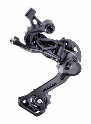 Przerzutka Tylna MICROSHIFT XCD, 11.rzędowa, Kompatybilna z Shimano, Średni