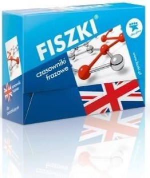 Angielski. Fiszki - Czasowniki frazowe w.2013 praca zbiorowa