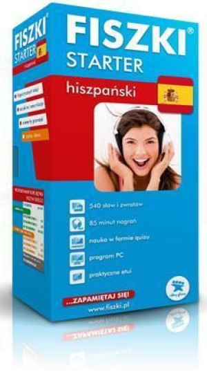 Hiszpański. Fiszki - Starter w.2013 Kinga Perczyńska