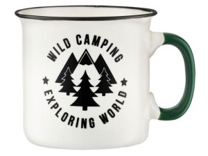 Kubek Porcelanowy Ambition Wild Camping Góry Las 510 Ml