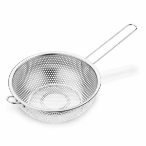 Druszlak Cedzak Nierdzewny Z Rączką Tadar 19 Cm