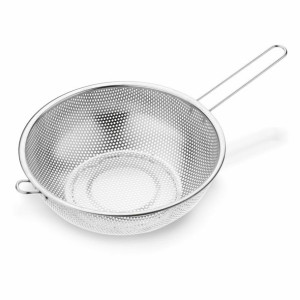 Druszlak Cedzak Nierdzewny Z Rączką Tadar 25 Cm