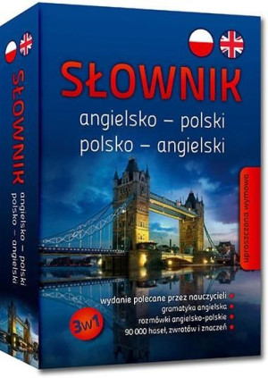 Słownik ang-pol-ang 90000 haseł + gramatyka GREG praca zbiorowa