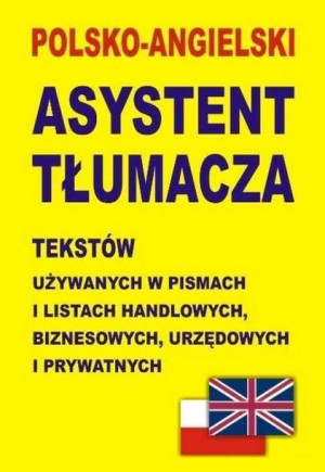 Polsko-angielski asystent tłumacza tekstów BR Jacek Gordon