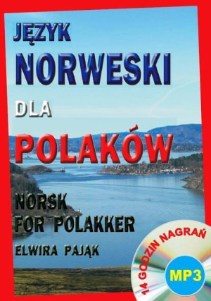 Język norweski dla Polaków TW + MP3 Elwira Pająk