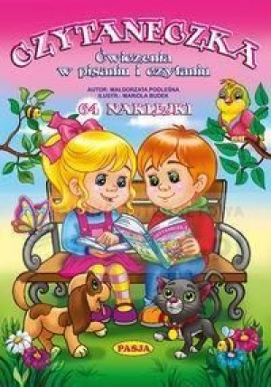 Czytaneczka. Ćwiczenia w pisaniu i czytaniu Podleśna, Wróbel