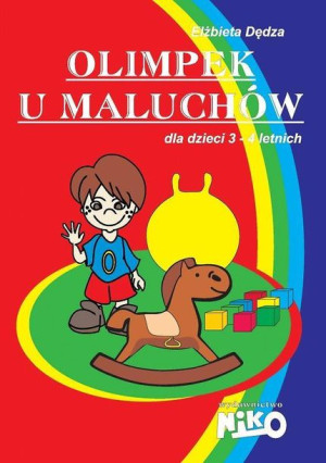 Olimpek u maluchów Elżbieta Dędza