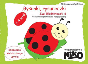 Rysunki, rysuneczki - Zuzi Biedroneczki Małgorzata Podleśna