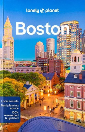 BOSTON USA przewodnik LONELY PLANET