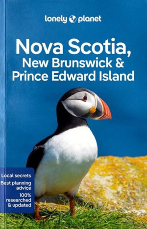 NOWA SZKOCJA Kanada przewodnik LONELY PLANET