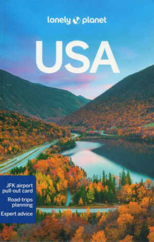 USA przewodnik LONELY PLANET 2022