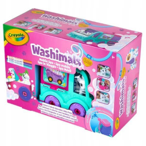 Crayola: Washimals - Zwierzątka Mobilne Spa