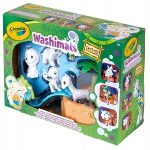 Crayola: Washimals - Safari zwierzątka do kolorowa