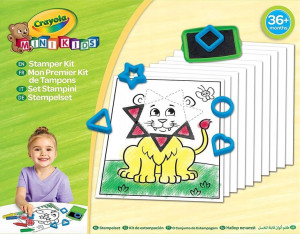 Crayola: Mini Kids - Zestaw stempelki