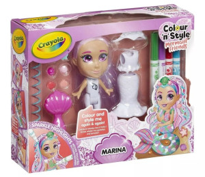 Crayola: Colour n Style Friends Marina