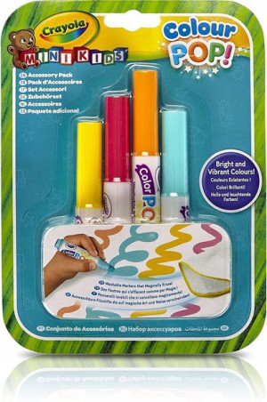 Crayola: Colour POP - Zestaw flamastrów
