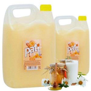 Mydło w płynie Pati mleko i miód 5 l x 2 sztuki