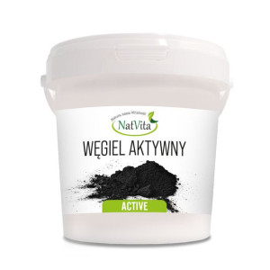 Węgiel Aktywny 300g NatVita