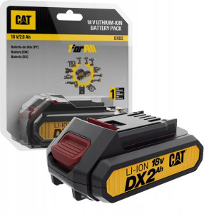 Akumulator CAT DXB2 18V 2.0Ah Litowo-jonowy