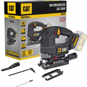 Bezszczotkowa akumulatorowa Wyrzynarka CAT DX51B