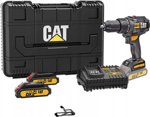 Bezszczotkowa Wiertarko Wkrętarka CAT DX11 18V