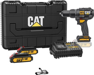 Bezszczotkowa Wkrętarka udarowa CAT DX12 18V 65Nm