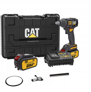 Bezszczotkowy Klucz udarowy CAT DX72 18V 350Nm
