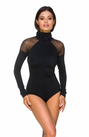 Body eleganckie z  delikatnym golfem LUPO M