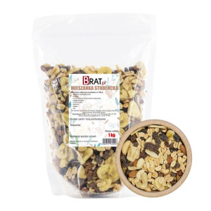 Mieszanka studencka 1kg