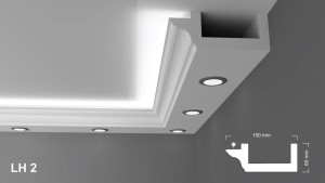 Gzyms Halogenowy XPS Sztukateria