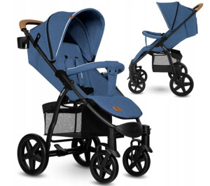 Wózek Spacerowy Lionelo Annet Plus Blue Denim