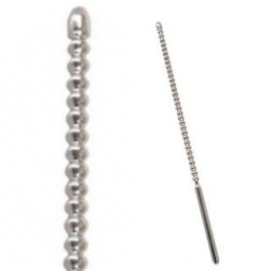 Długi METALOWY Dilator 24cm 6mm średnica