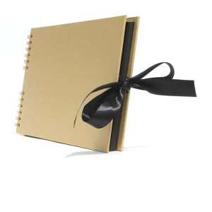 Album do SCRAPBOOKING zeszyt klaser 50 KHAKI A4