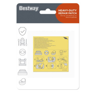 Bestway Łatki Łata Do Basenu Materaca Wodoodporna