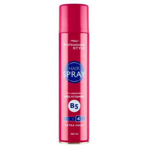 Profesional STYLE Lakier Do Włosów Extra Hold 265ml