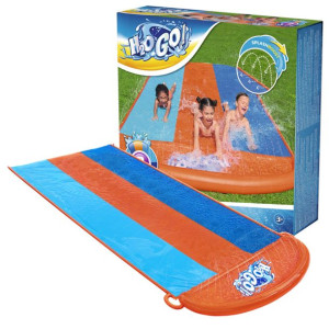 Bestway Ślizg Wodny Potrójny Ślizgawka Wodna 488cm