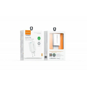 Ładowarka sieciowa VIDVIE PLE242 1xUSB + 2xType C 67W biały