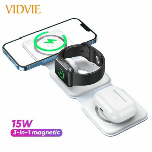 Ładowarka sieciowa indukcyjna VIDVIE WLC1408