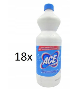 Ace Classic Płyn Wybielacz Do Tkanin ZESTAW 18szt (KARTON)