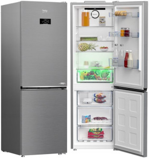 Lodówka Beko B3RCNA364HXB 316l NoFrost 60cm LED