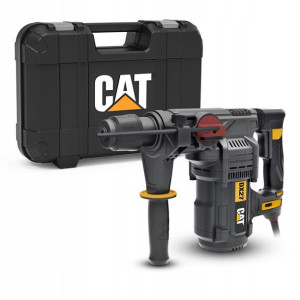 Młot udarowy Cat DX27 1500W Energia udaru 5J SDS