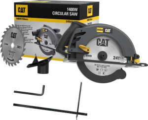 Pilarka tarczowa CAT DX59 1400W śr tarczy 185mm