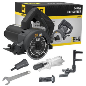 Piła tarczowa CAT DX55 1400W Pilarka płytek 110mm