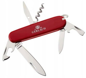 Scyzoryk Gerlach Assist 12-funkcyjny multitool