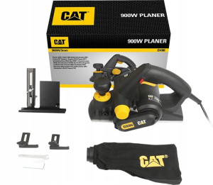 Strug elektryczny do drewna CAT DX86 900W 3mm LED
