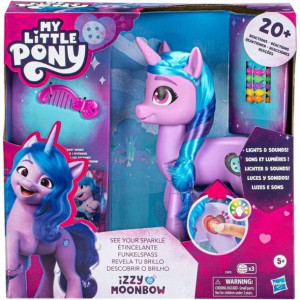 My Little Pony Izzy Moonbow z błyskotkami F3870