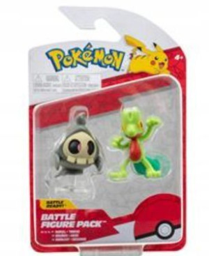 POKEMON Battle Figurka Bitewna Duskull Treecko